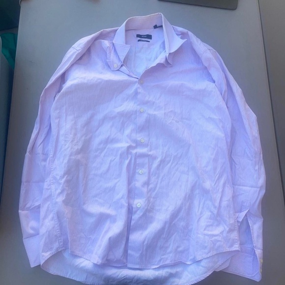 gorgeous HUGO BOSS long sleeve button up 100 percent cotton - Picture 2 of 7